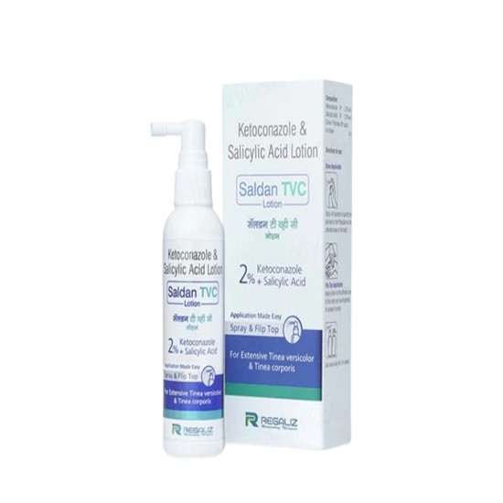 Saldan TVC Lotion 2%,