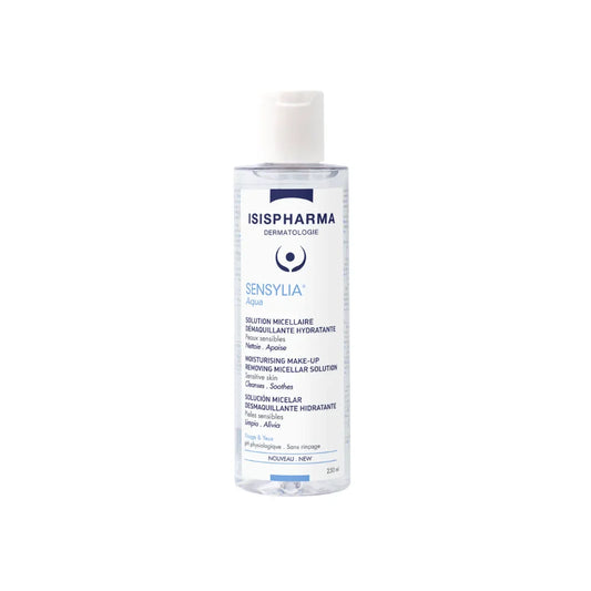 IsisPharma Sensylia Aqua Moisturising Make - Up Removing Micellar Solution 250ml