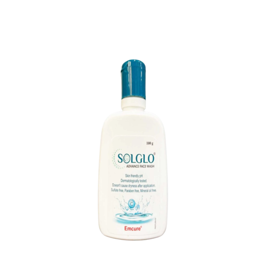 Solglo Advance Face Wash, 100g