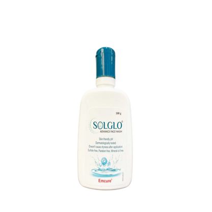 Solglo Advance Face Wash, 100g