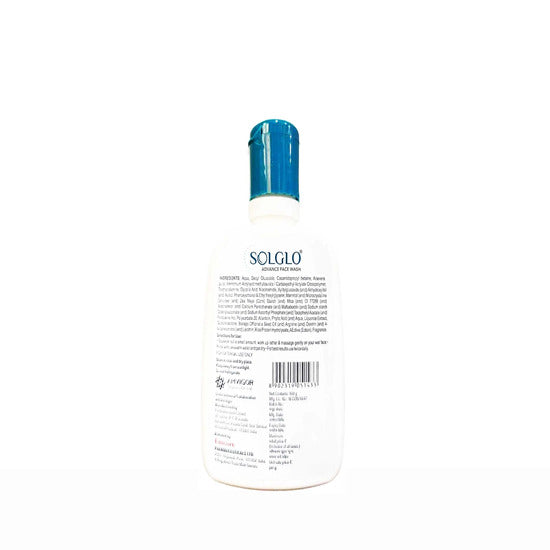 Solglo Advance Face Wash, 100g