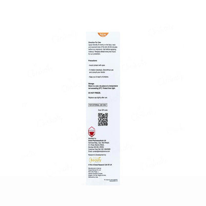 SolFactor Silicone Ultra Matte Sunscreen Gel SPF 50 PA+++ 50ml