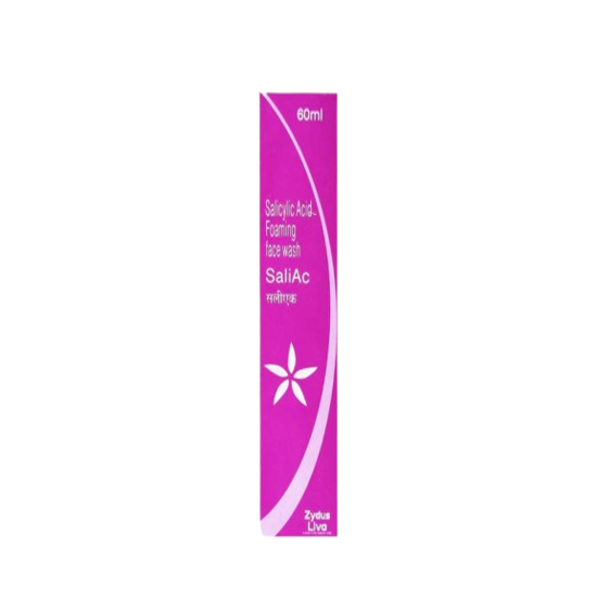 SaliAc Foaming Face Wash