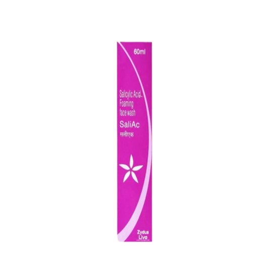 SaliAc Foaming Face Wash