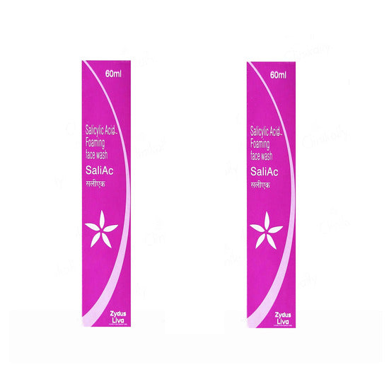 SaliAc Foaming Face Wash