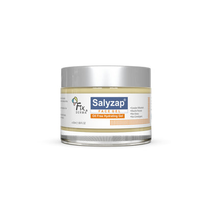 Salyzap Face gel Oil free hydrating gel, 50ML