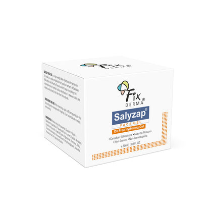 Salyzap Face gel Oil free hydrating gel, 50ML