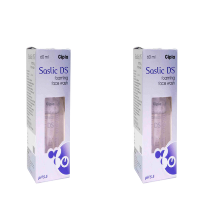 Saslic DS Foaming Face Wash,