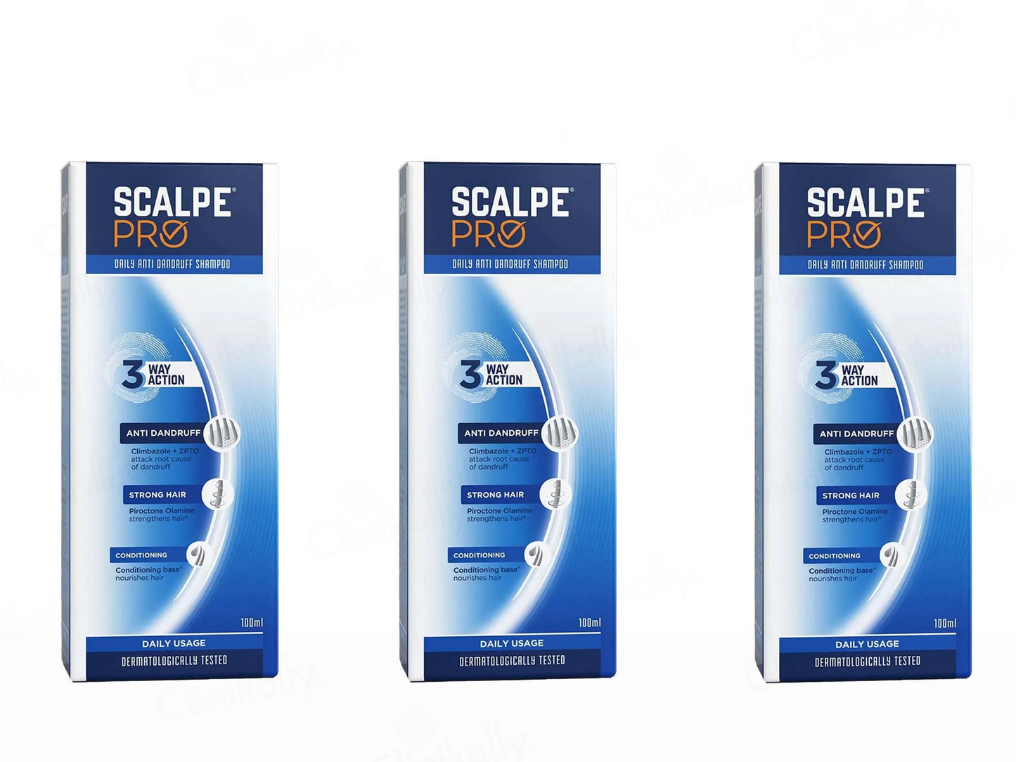 Scalpe Pro Daily Anti Dandruff Shampoo