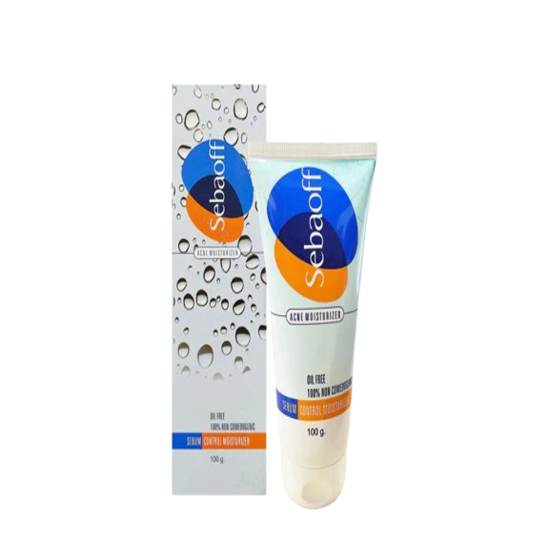 Sebaoff Acne Moisturizer Gel