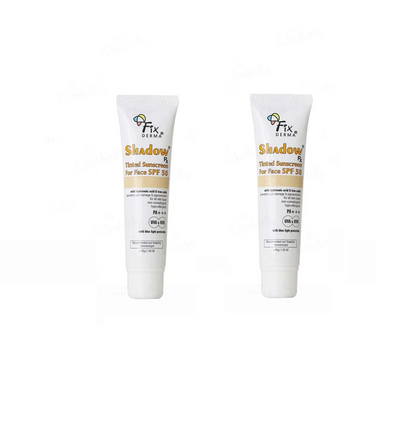 Fixderma Shadow Rx Tinted Sunscreen For Face SPF 50 PA+++