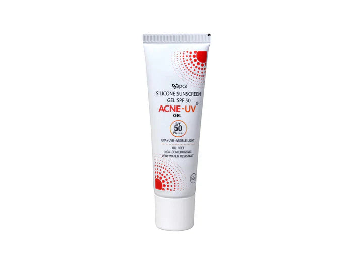 IPCA Acne-UV Gel Sunscreen SPF 50/PA+++, 50GM