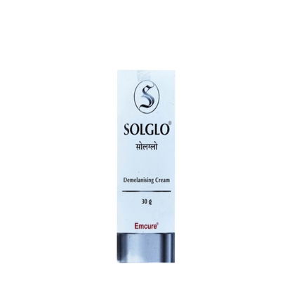 Solglo Demelanising Cream, 30g