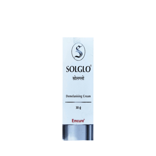Solglo Demelanising Cream, 30g