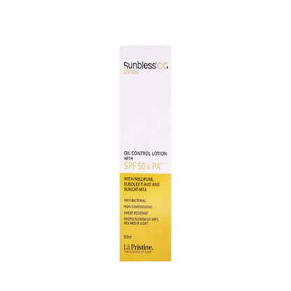 Sunbless OC Oil Control Lotion SPF 50+ PA++++ 50ml
