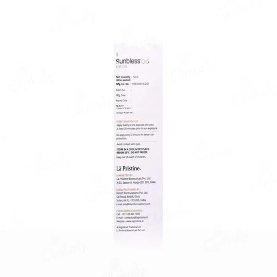 Sunbless OC Oil Control Lotion SPF 50+ PA++++ 50ml