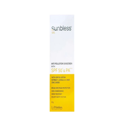 Sunbless Anti Pollution Sunscreen Gel SPF 50+, 60gm