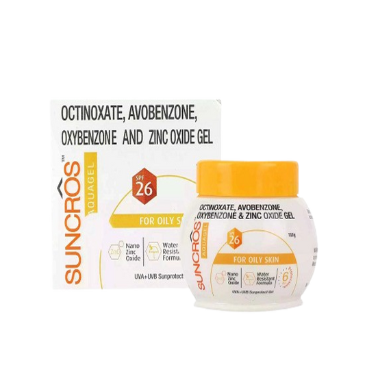 Suncros Aqua Gel SPF 26 100gm
