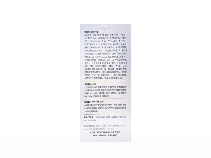 Sunniza SunScreen Lotion SPF 40, 50Gm