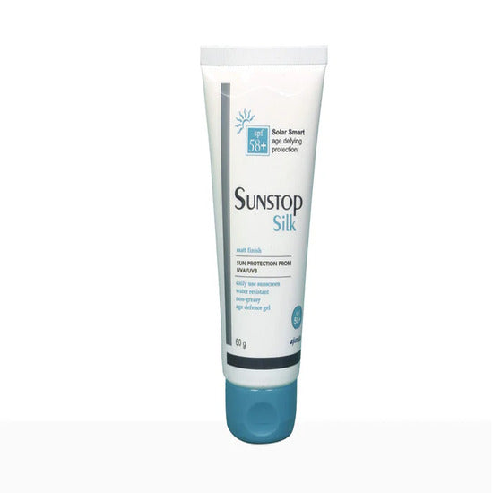 Sunstop Silk Sunscreen  SPF 58+, 60gm