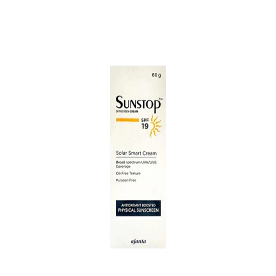 Sunstop 19 Sunscreen Cream,