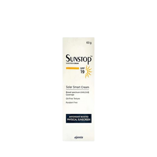 Sunstop 19 Sunscreen Cream,