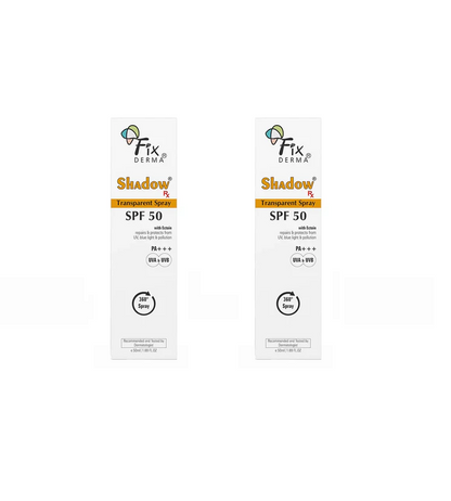 Fixderma Shadow Rx Transparent Spray Sunscreen SPF 50 PA+++