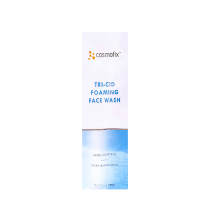 Cosmofix Tri-Cid Foaming Face Wash, 100ml