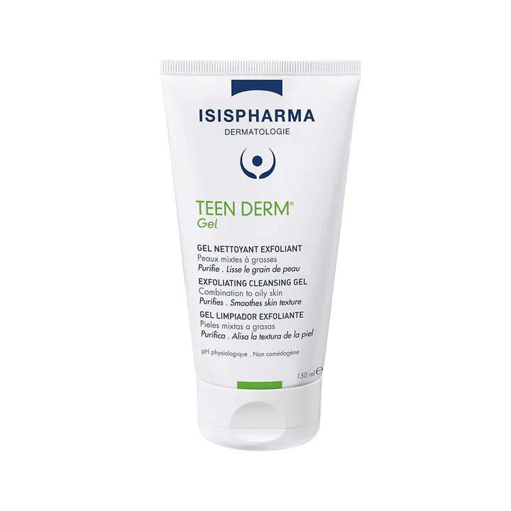 Isispharma Teen Derm Exfoliating Cleansing Gel 150ml