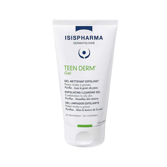 Isispharma Teen Derm Exfoliating Cleansing Gel 150ml