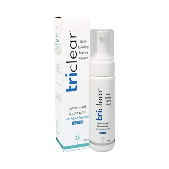 Triclear Gentle Foaming Cleanser, 100ml