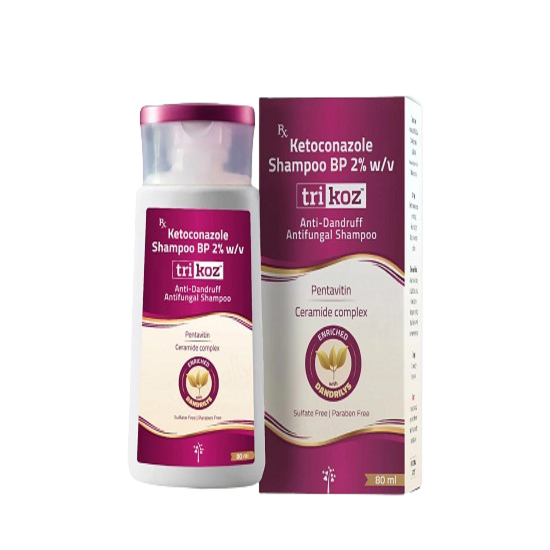 Trikoz Anti Dandruff Shampoo