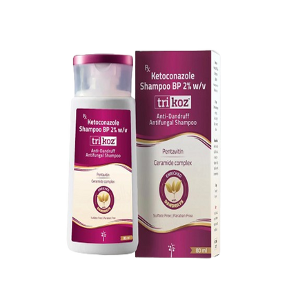 Trikoz Anti Dandruff Shampoo