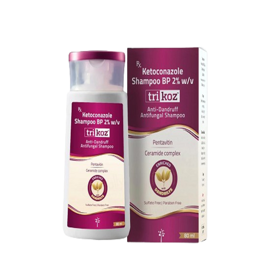Trikoz Anti Dandruff Shampoo