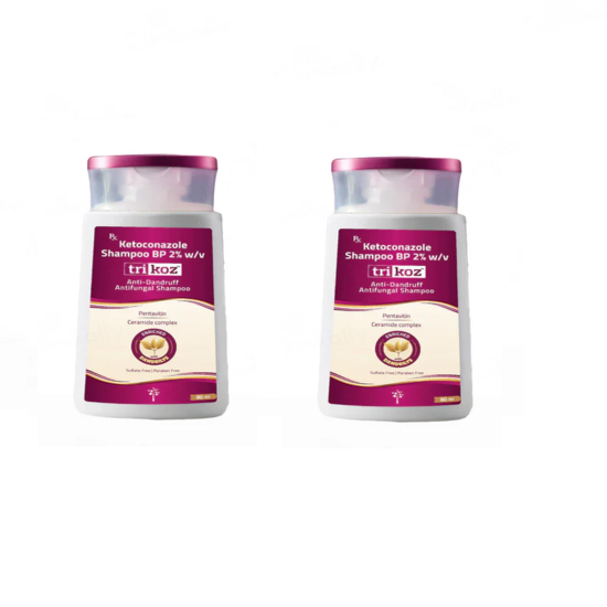 Trikoz Anti Dandruff Shampoo