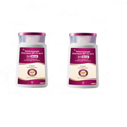 Trikoz Anti Dandruff Shampoo