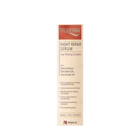 Truderma Regen Night Repair Serum 30ml