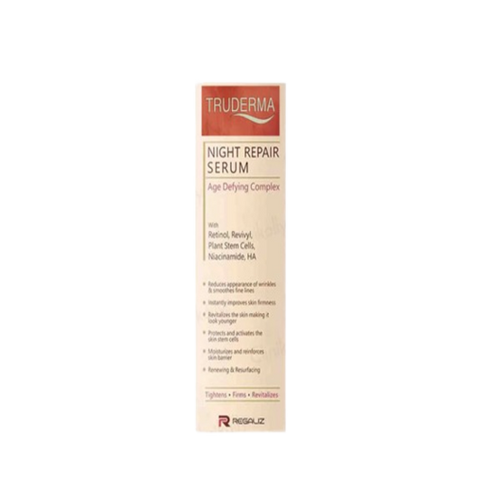 Truderma Regen Night Repair Serum 30ml