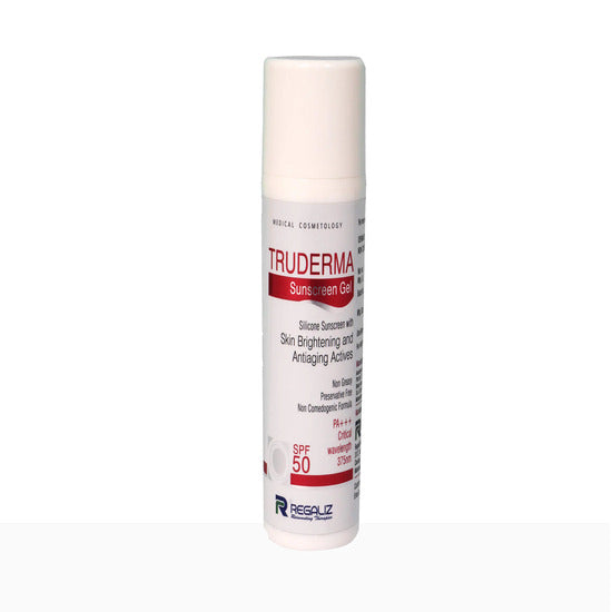 Truderma Silicone Sunscreen Gel SPF 50+ 50gm
