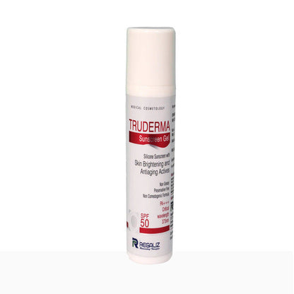 Truderma Silicone Sunscreen Gel SPF 50+ 50gm