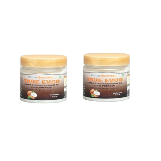 True Derma Extra Virgin Coconut Oil 10.14oz,