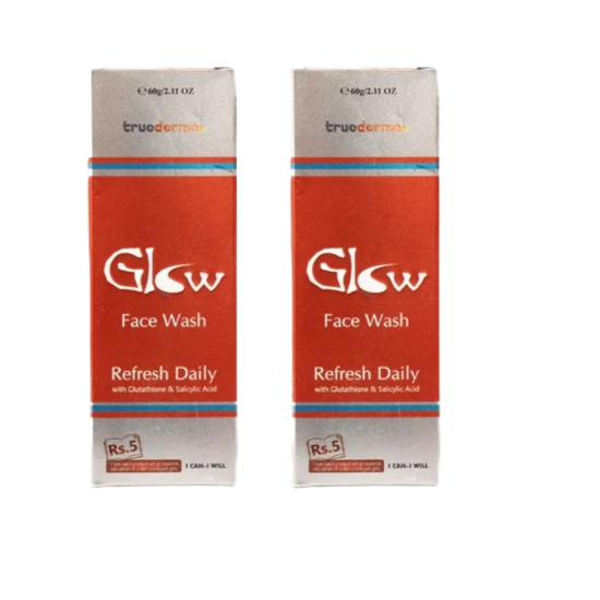 True Derma Glow Face Wash | Glow and Clean Whitening Face Wash,