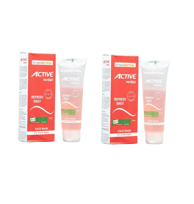True Derma Active Wash Face Wash For Dry Skin,