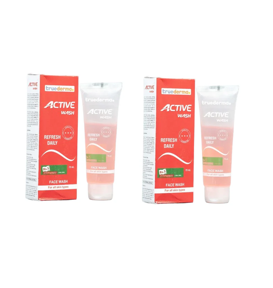 True Derma Active Wash Face Wash For Dry Skin,