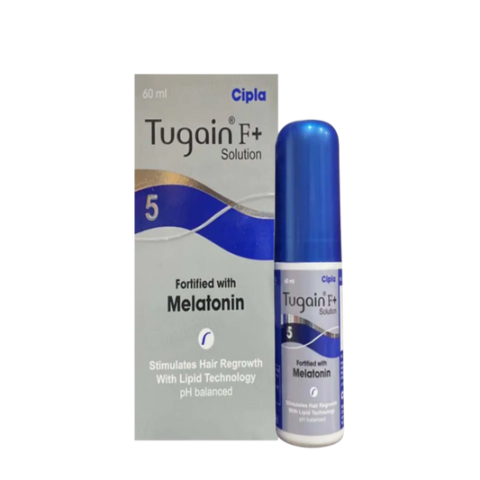 Tugain F+ plus 5% Solution 60ml