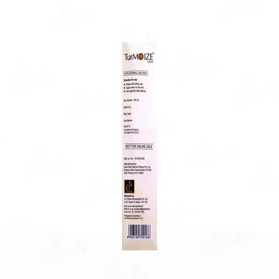 Turmoiz Daily Moisturizing Lotion 100ml