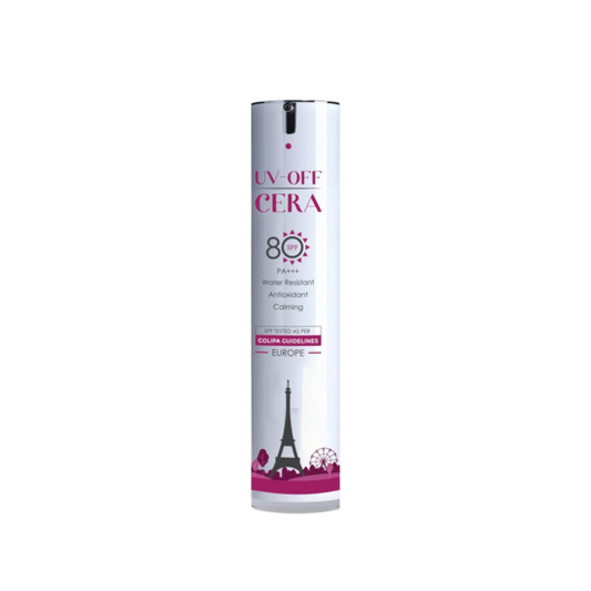 UV OFF CERA SPF 80, 50gm