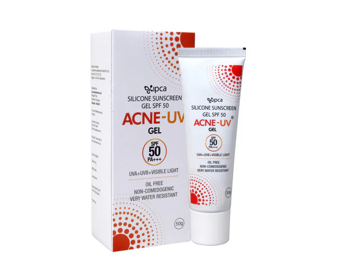 IPCA Acne-UV Gel Sunscreen SPF 50/PA+++, 50GM
