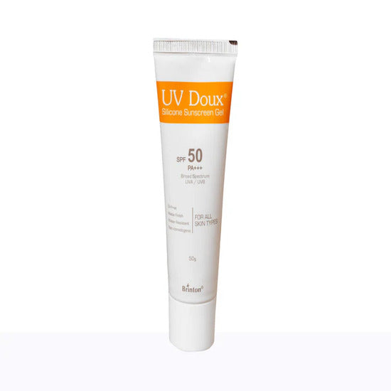 UV Doux Silicone Sunscreen Gel SPF 50, 50gm
