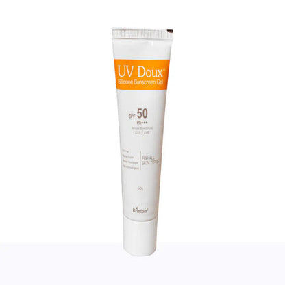 UV Doux Silicone Sunscreen Gel SPF 50, 50gm